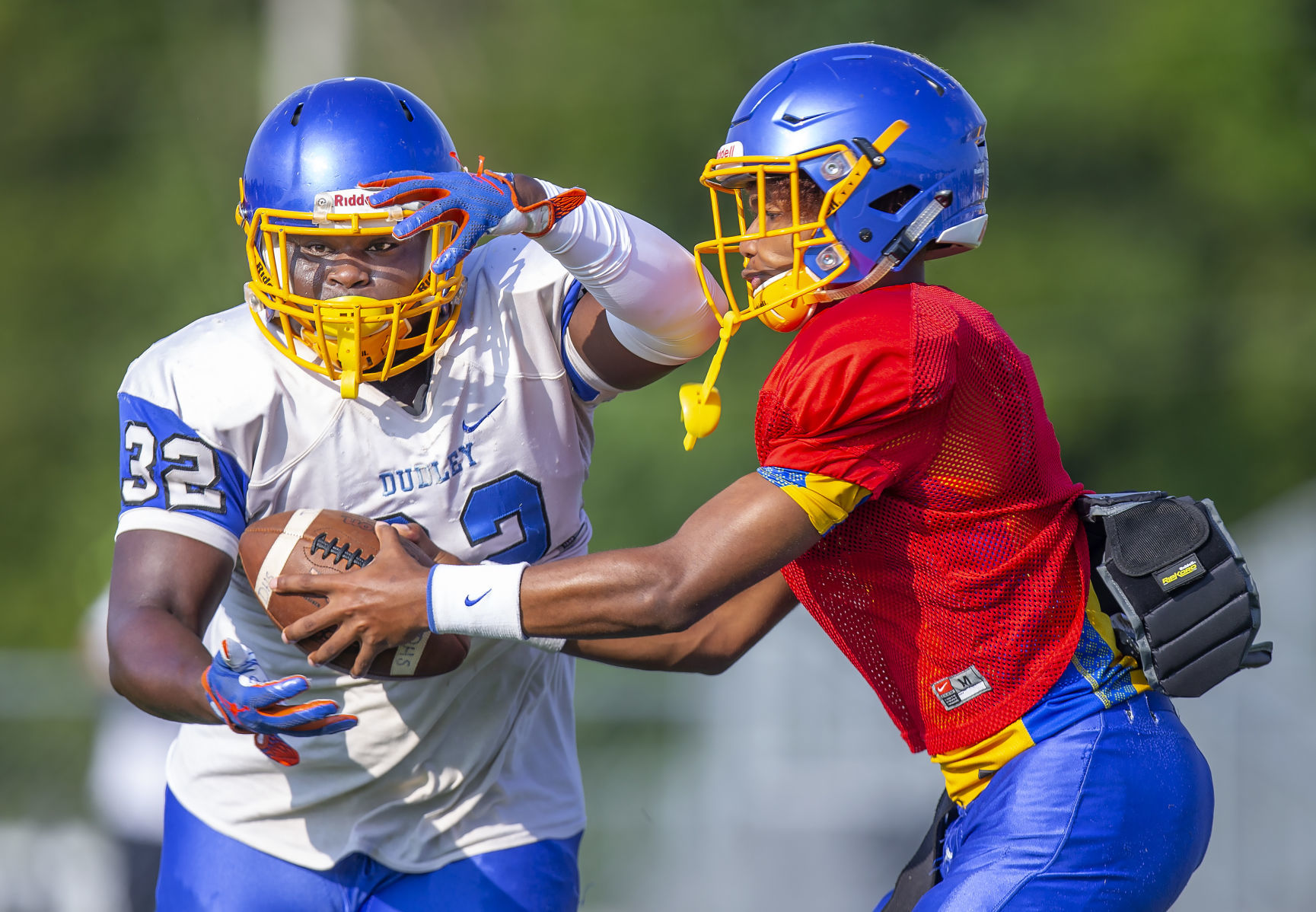 Northern, Dudley meet at Dudley football jamboree